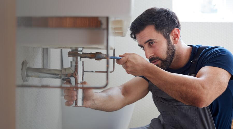 Sink faucet installation in Buckhorn, NM